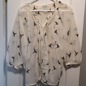 Francesca bird Blouse